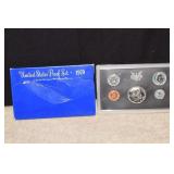 1970 U.S Mint Proof Set  5 Coins