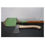 Fold Up Shovel & Camp Axe
