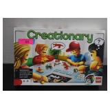 Lego Creationary Game.