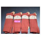 Four Pair of Tuttle Golf Collection Socks New