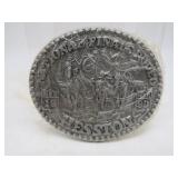 SEALED 1989 Hesston National Rodeo Buckle