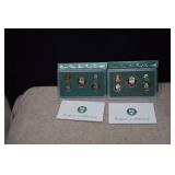 1997 & 1998 U.S. Mint Proof Sets w/ COA & Box