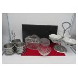Assorted Serving and Glass Pieces