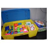 Play Dough Play Case w/Play Dough & Cutters