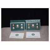 1994 & 1998 U.S. Mint Sets w/ COA & Boxes