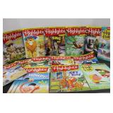 Lots Of Children's Highlights Magazines,Like New