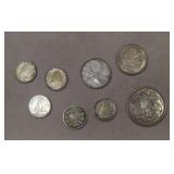 Foreign Silver Coins