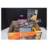 Stud Finder, Handyman Book, Level & More