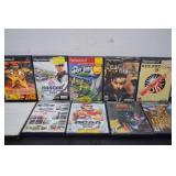 Ten Play Station 2 Games/One Has No Front Cover
