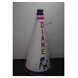 Vintage Cheerleader Megaphone