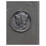 1926D Mercury Silver Dime