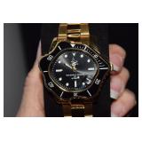 Illimite Tidal Basin Watch w/ Date & Box  Works