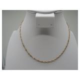 14K Gold 18' Cable Chain - 4.3gr