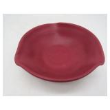 1950's Van Briggle Original Mulberry Spouted Bowl