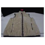 Orvis Faux Fur Vest With SW Style Trim