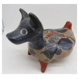 Vintage Tonala Pottery Animal - 10x7x6'