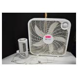 Arctic Wind Table Top Fan And Floor Fan (Tested)