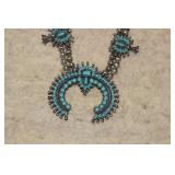 Squash Blossom Style Necklace - No Markings
