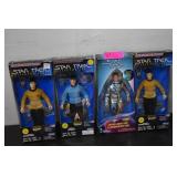 Four Star Trek Figurines