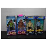 Four Star Trek Figurines