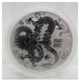 2024 Dragon 1oz Silver $1 Coin