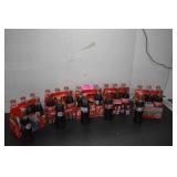 5-Six Packs Coke Bottles. Olympics, Baseball,
