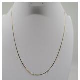 14K Gold Italy 24' Chain - 2.62 gr