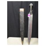 Russia Kinjal Dagger w/ Sheath  22-1/2' Long