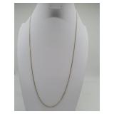 Nice Sterling 28' Cable Chain - 10gr
