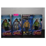 Four Star Trek Figurines