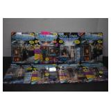 Eight Star Trek Figurines
