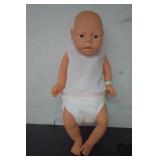 MIB Vtg. 1988 Anatomically Correct Baby Girl Doll