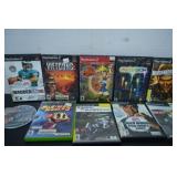 Assortment Of Play Station 2 Games