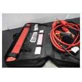 Jumper Cables, Reflectors & More (Zipper On Case