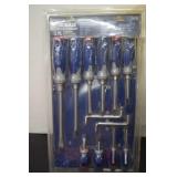 New Kobalt 12pc. Screwdriver Set