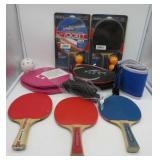 Ping Pong and Pickleball Gear - NOTE