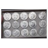 (15) 1976 & 1976D  Eisenhower Dollars