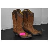 Ladies Corral Boots. Well Worn size 6M