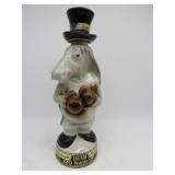 Vintage Jim Beam Decanter - NOTE