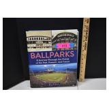 'BALLPARKS' Coffee Table Book