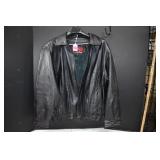 Bao Tun Long  Leather Jacket  Size XXL Like New