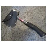 Nice Craftsman Iron Hatchet w/Blade Cover