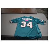 Ricky Williams Dolphins Youth Jersey L 14-16