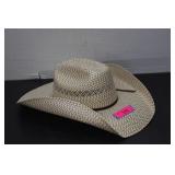 Twister 10X Men's Cowboy Hat Approx Size 7