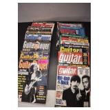 12- Guitar Player Magazine. Includes P Diddy Issue