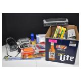 Pencil Sharpeners, Hole Punches, Glue & More
