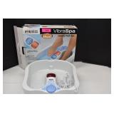 Homedics VibraSpa Luxury Foot Spa Model VS-1H