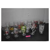 17-Collectible Pint Beer Glasses
