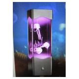 NEW Glowing Jellyfish Lamp - Changes Colors!