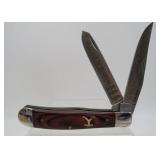NEW Yellowstone Trapper Pocket Knife